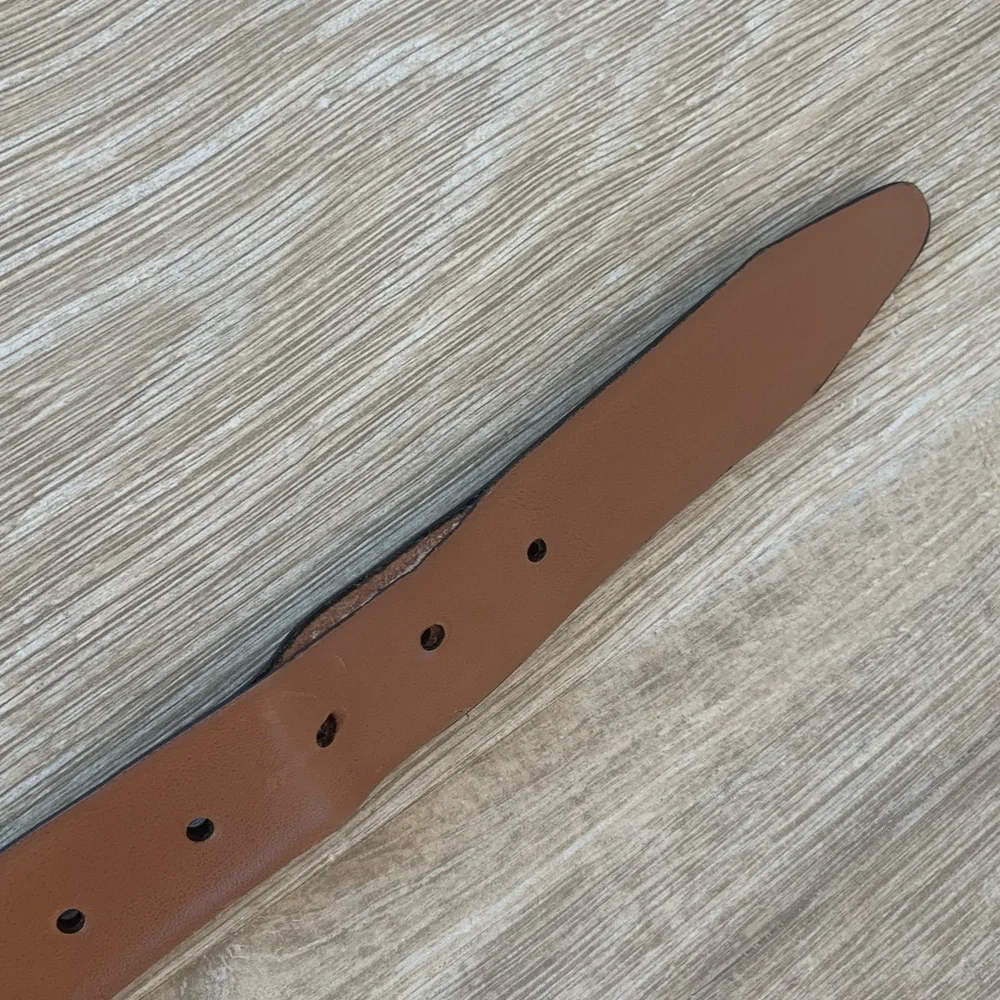 Nordstrom Black Men’s Leather Belt size 38